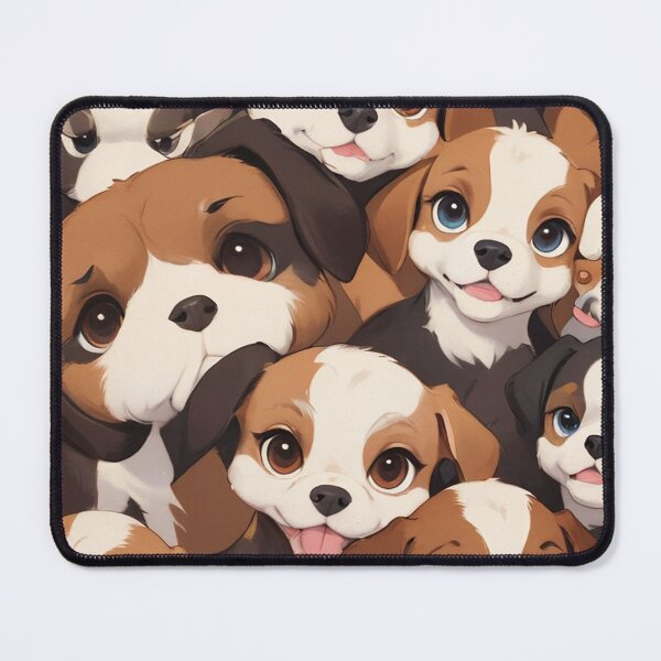 Item preview, Cute Dogs designed and sold by LessSugar.