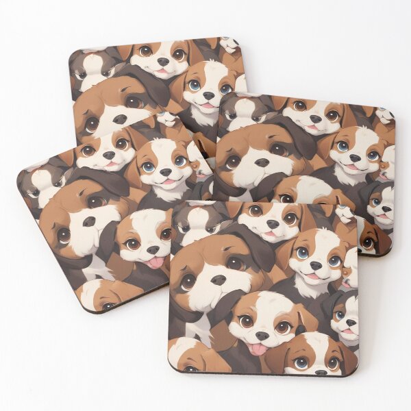 Item preview, Cute Dogs designed and sold by LessSugar.