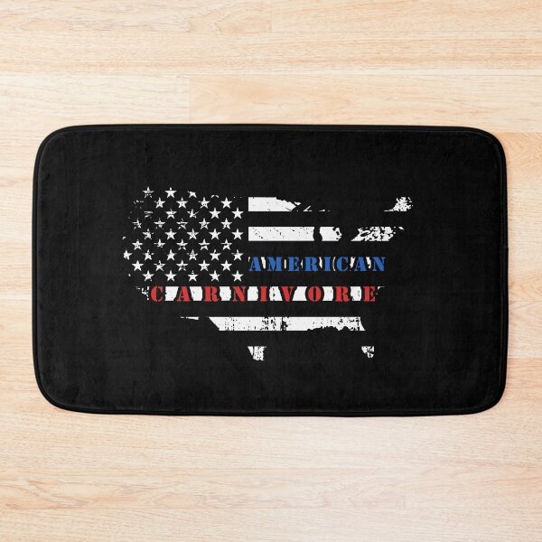 Artikelvorschau, Fleischfresser Diät Amerikanische Flagge USA Fleischesser entworfen und verkauft von inkedtee.