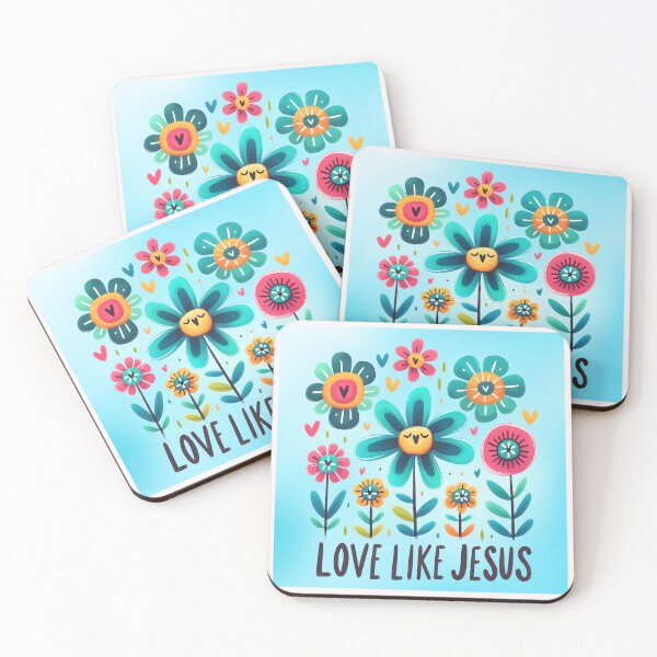 Item preview, Love like Jesus! designed and sold by Pixelpenguin23.