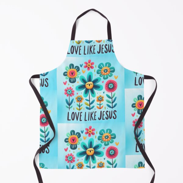 Item preview, Love like Jesus! designed and sold by Pixelpenguin23.