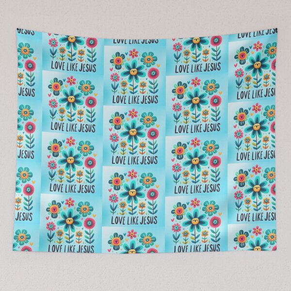 Item preview, Love like Jesus! designed and sold by Pixelpenguin23.