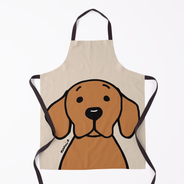Item preview, Fox Red Labrador Watching You designed and sold by HappyLabradors.