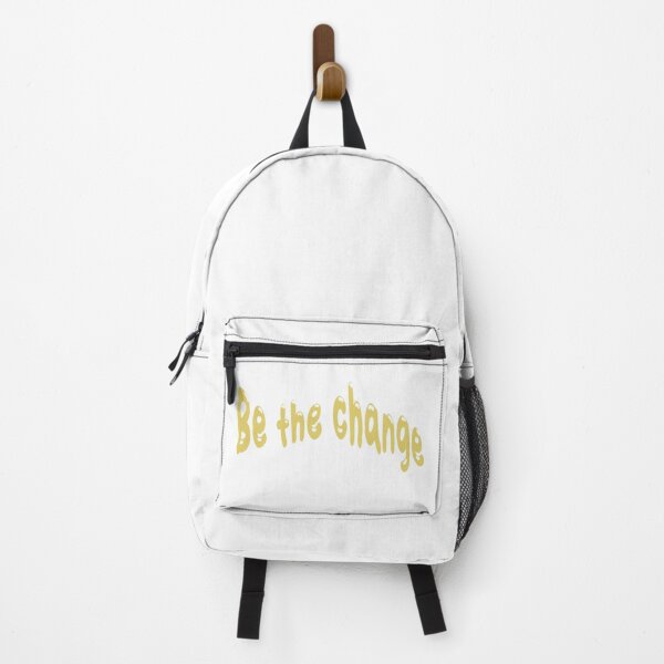 Item preview, Be the Change – Inspirational Typography Design designed and sold by SheryfaEl.