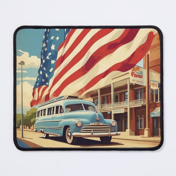 Item preview, Conway Arkansas USA Vintage Travel Tourism  designed and sold by TravelersGems.