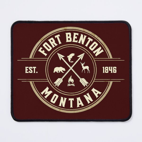 Item preview,  ( 406 ) Fort Benton Montana  Est  1846 designed and sold by Gilby-Designs.