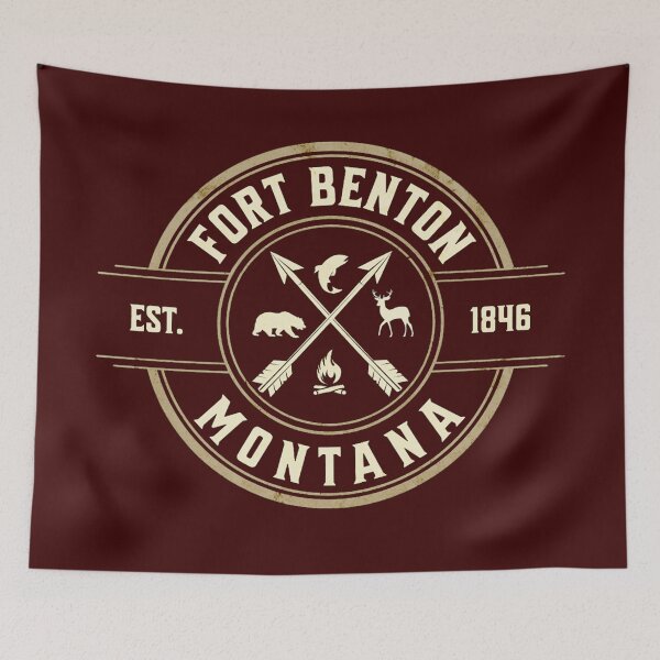 Item preview,  ( 406 ) Fort Benton Montana  Est  1846 designed and sold by Gilby-Designs.