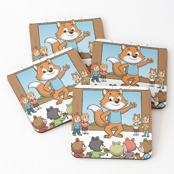 Item preview, Fluffy Squirrel Teaching a Dance designed and sold by omerfdln34.