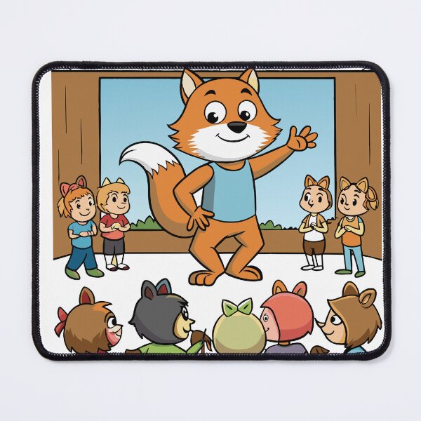 Item preview, Fluffy Squirrel Teaching a Dance designed and sold by omerfdln34.