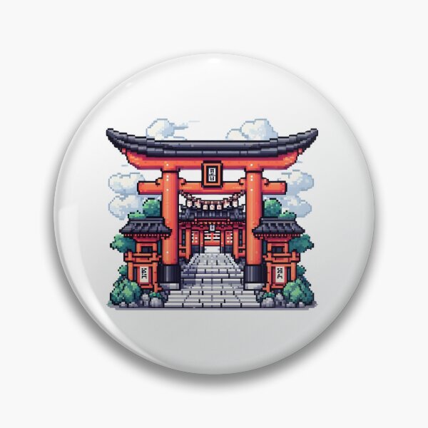 Item preview, Kyoto Inari Shrine Art designed and sold by ZynchLord.