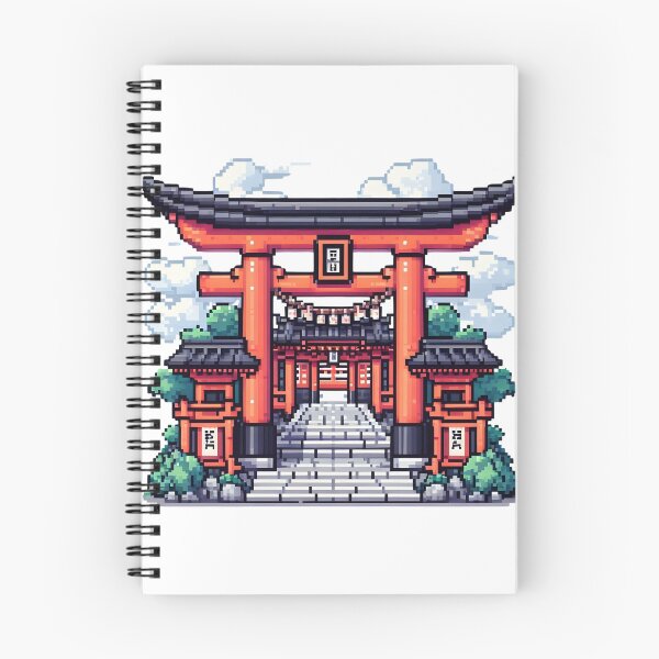 Item preview, Kyoto Inari Shrine Art designed and sold by ZynchLord.