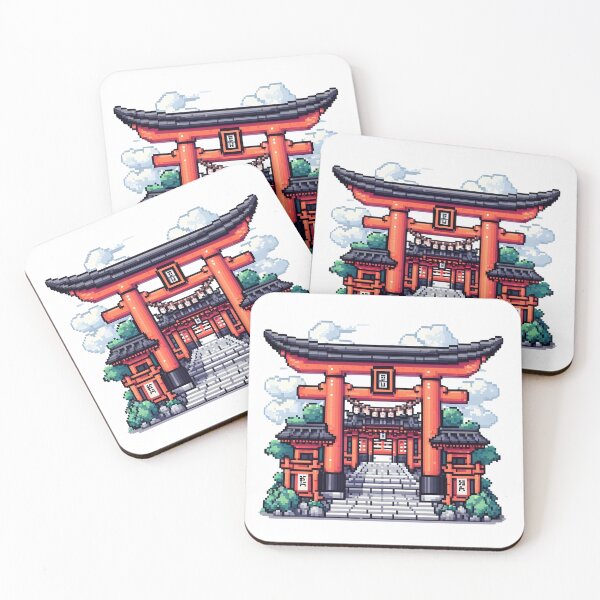 Item preview, Kyoto Inari Shrine Art designed and sold by ZynchLord.