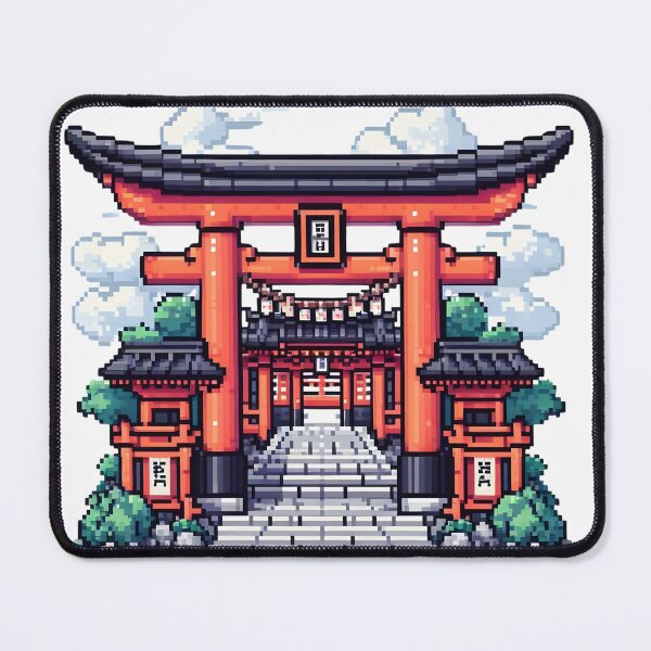Item preview, Kyoto Inari Shrine Art designed and sold by ZynchLord.