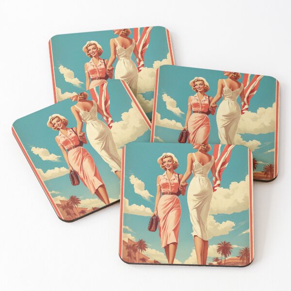 Item preview, Coral Springs Florida USA Vintage Travel Tourism  designed and sold by TravelersGems.