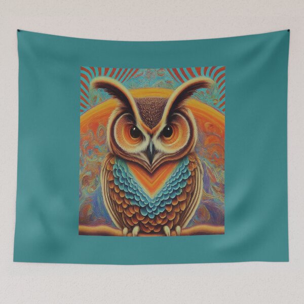 Item preview, Great Horned Owl designed and sold by kyxur.