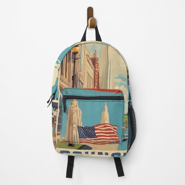 Item preview, Council Bluffs Iowa USA Vintage Travel Tourism  designed and sold by TravelersGems.