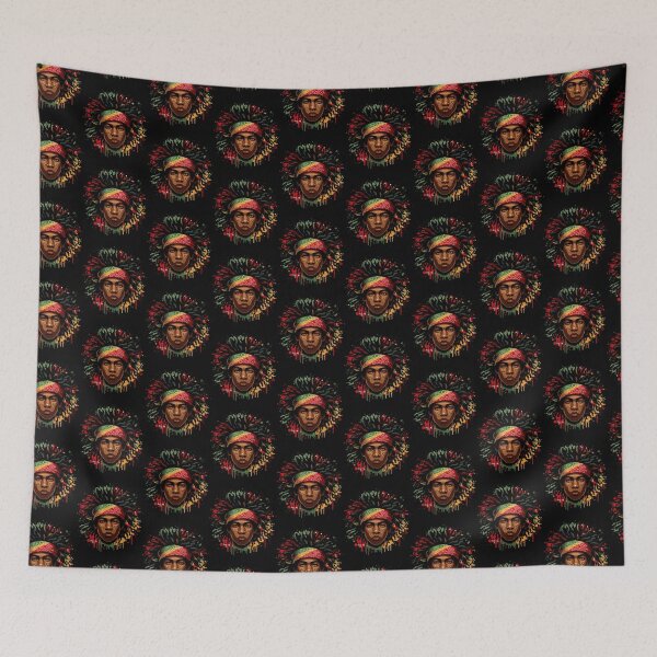 Item preview, Juneteenth African American Black History Face DreadlocksCopy of Temp designed and sold by Artistoos.