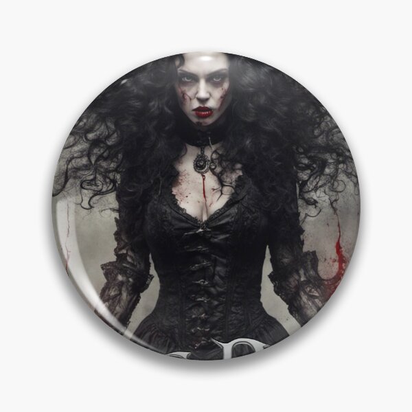 Item preview, Devils Dolls - Black hair vampire babe designed and sold by bravomodels.