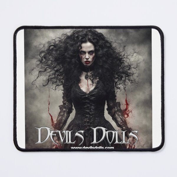 Item preview, Devils Dolls - Black hair vampire babe designed and sold by bravomodels.