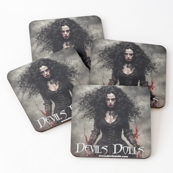 Item preview, Devils Dolls - Black hair vampire babe designed and sold by bravomodels.