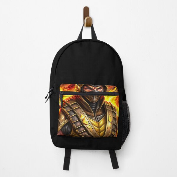 Item preview, Mortal Kombat Scorpion Fan Art designed and sold by WeirdStuffStore.