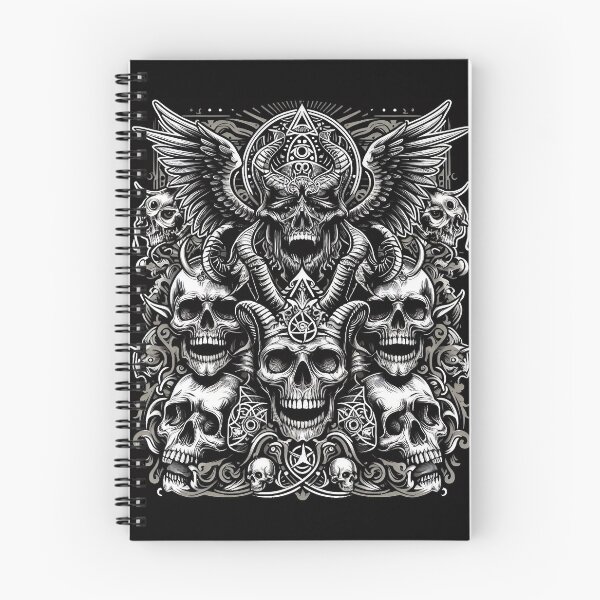 Item preview, Skull & Bone Collage designed and sold by The Tinfoil Mafia .