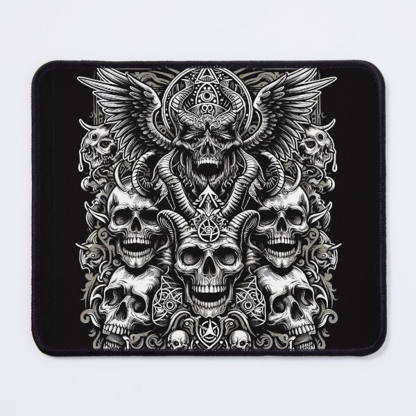 Item preview, Skull & Bone Collage designed and sold by The Tinfoil Mafia .