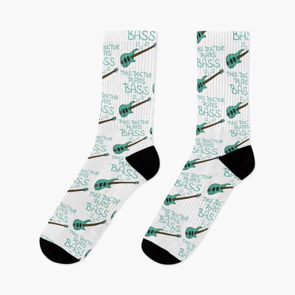 Item preview, This Doctor Plays Bass, Bassist Bass Guitarist Musician designed and sold by doodlerob.