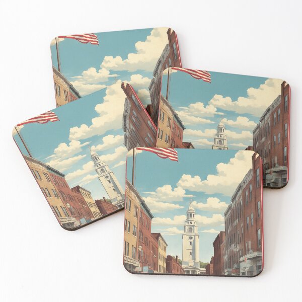 Item preview, Covington Kentucky USA Vintage Travel Tourism  designed and sold by TravelersGems.