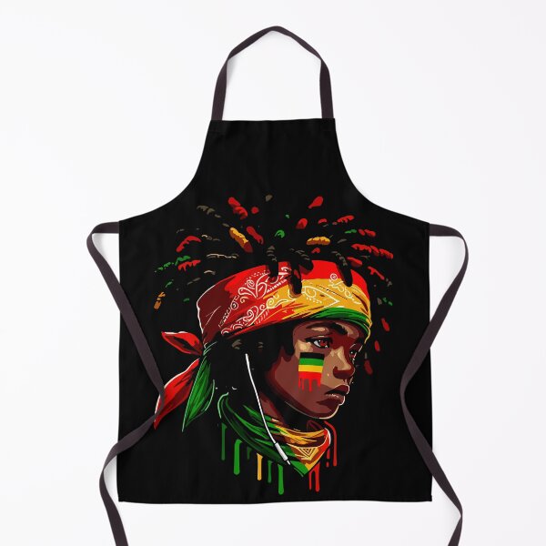 Artikelvorschau, Juneteenth Afroamerikaner Schwarze Geschichte Gesicht Dreadlocks entworfen und verkauft von Artistoos.