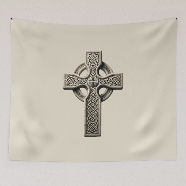Item preview, Celtic Stone Cross designed and sold by Alphaproject.