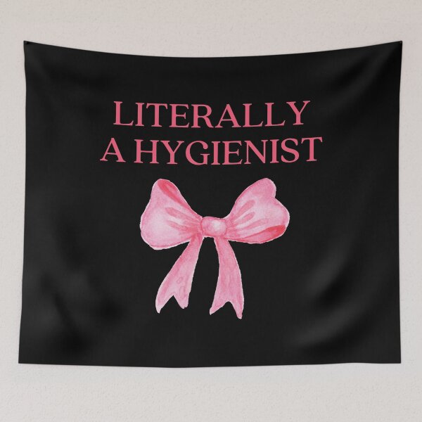 Item preview, Cute Dentist literally a Hygienist Dental Assistant  designed and sold by lucimillershop.