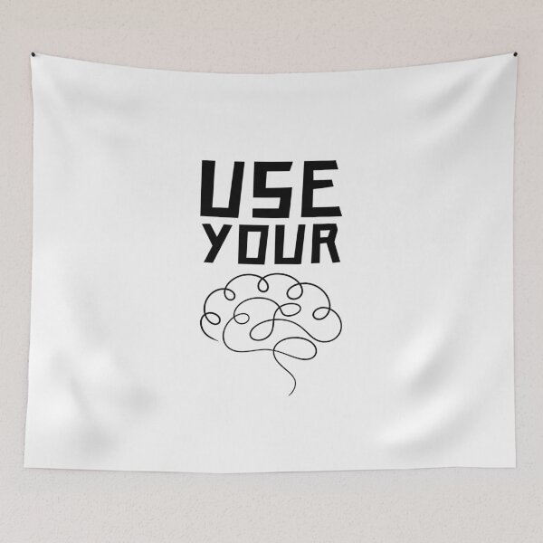 Item preview, Use Your Brain designed and sold by aipolohu.