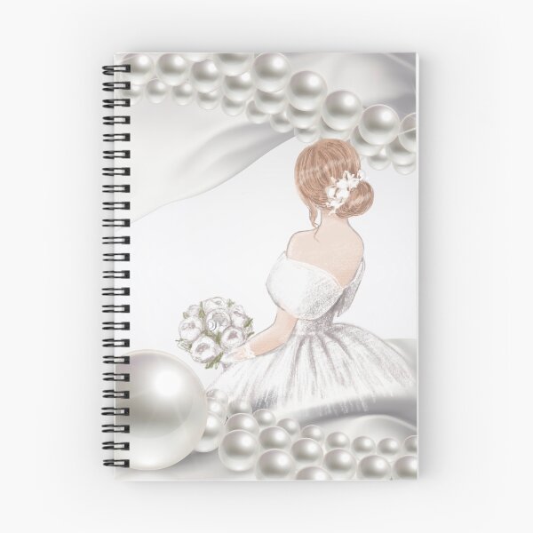 Item preview, Bride designed and sold by LibrosBOOKtique.