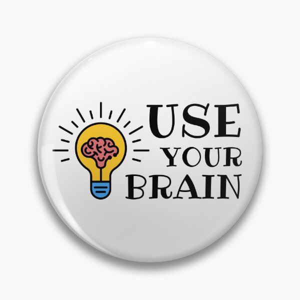 Item preview, Use Your Brain Bulb designed and sold by aipolohu.