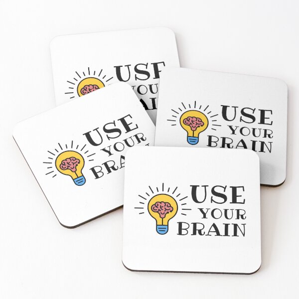 Item preview, Use Your Brain Bulb designed and sold by aipolohu.