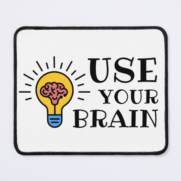 Item preview, Use Your Brain Bulb designed and sold by aipolohu.