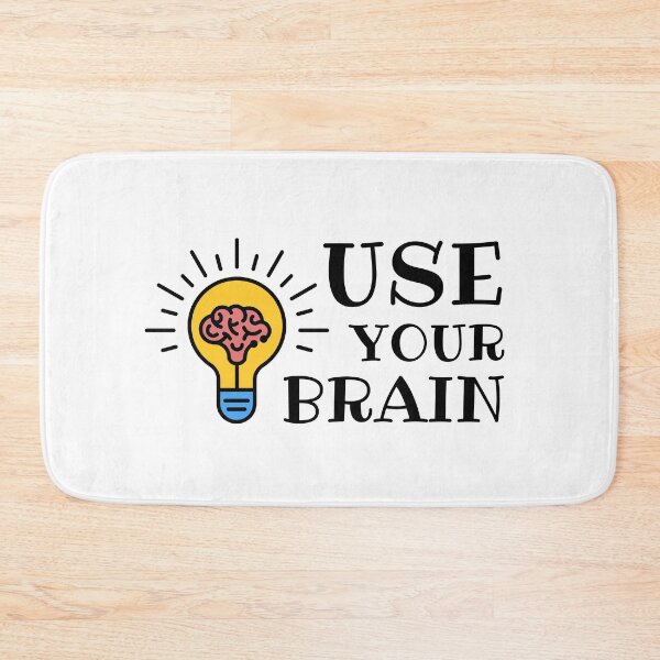 Item preview, Use Your Brain Bulb designed and sold by aipolohu.