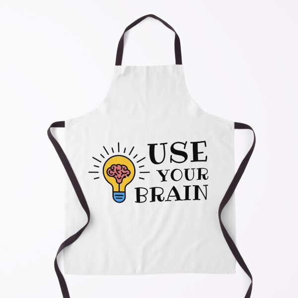 Item preview, Use Your Brain Bulb designed and sold by aipolohu.