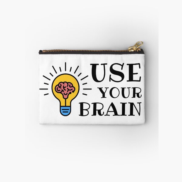 Item preview, Use Your Brain Bulb designed and sold by aipolohu.