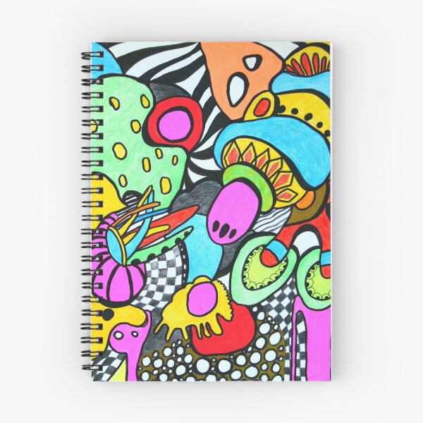 Item preview, 598. Kaleidoscopic Fusion of Shapes and Colors designed and sold by Veera Zukova.