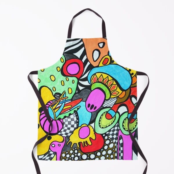 Item preview, 598. Kaleidoscopic Fusion of Shapes and Colors designed and sold by Veera Zukova.