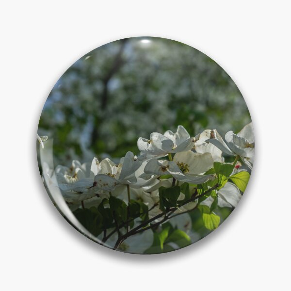 Item preview, White flowered tree designed and sold by Kian  Burch.