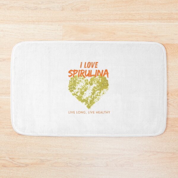 Item preview, I love Spirulina's health benefits. designed and sold by gmai.studio.