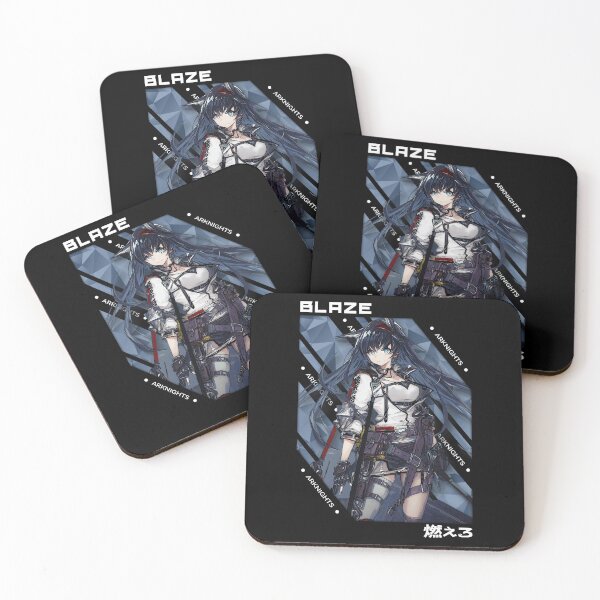 Item preview, Blaze - Arknights V.1 white ver designed and sold by IZQINAV.