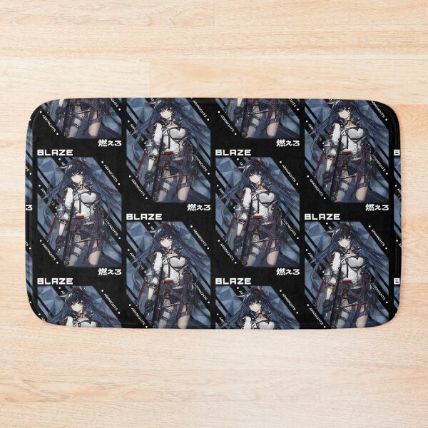 Item preview, Blaze - Arknights V.1 white ver designed and sold by IZQINAV.