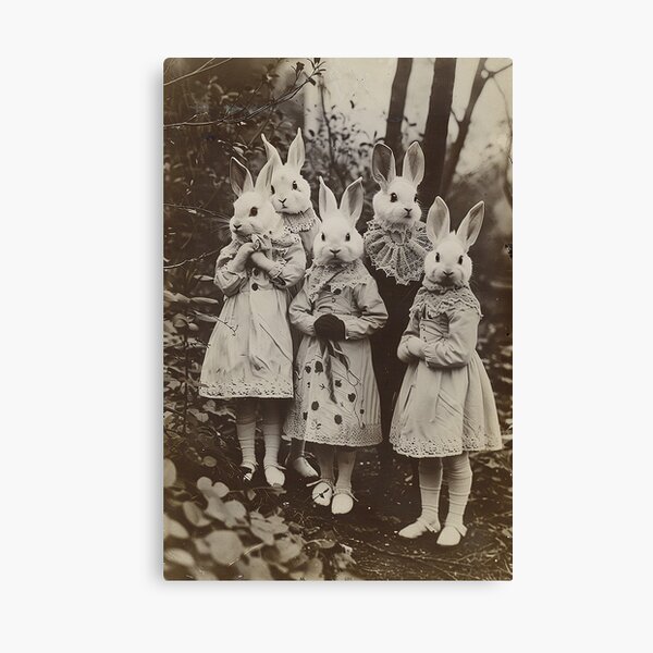 Item preview, Bunnie Rabbits In The Forest designed and sold by WondersArtEmpor.