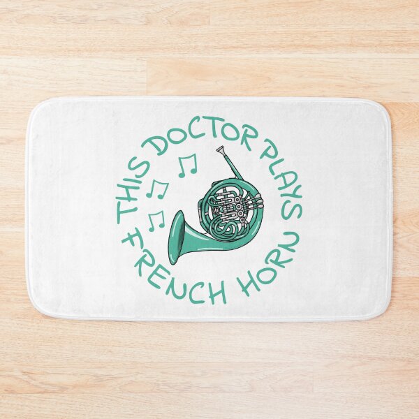 Item preview, This Doctor Plays French Horn, Hornist Brass Musician designed and sold by doodlerob.