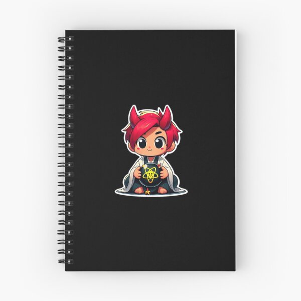 Item preview, A horned chibi  atomic boy with red hair designed and sold by MrDarkRealm.