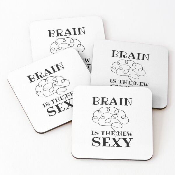 Item preview,  Brain is the New Sexy designed and sold by aipolohu.